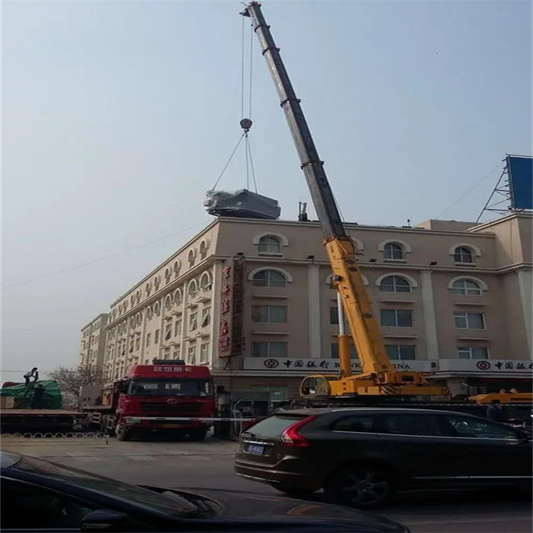 淄川桥梁基础施工|大型设备租赁解决方案|吊装运输难点攻克