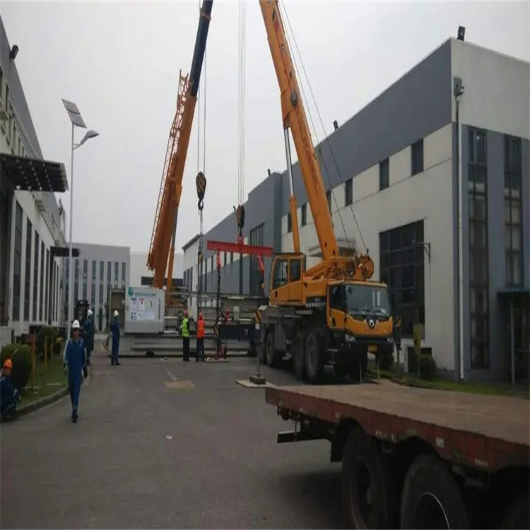 淄川附近12吨吊车出租电话|工程吊装|高效响应