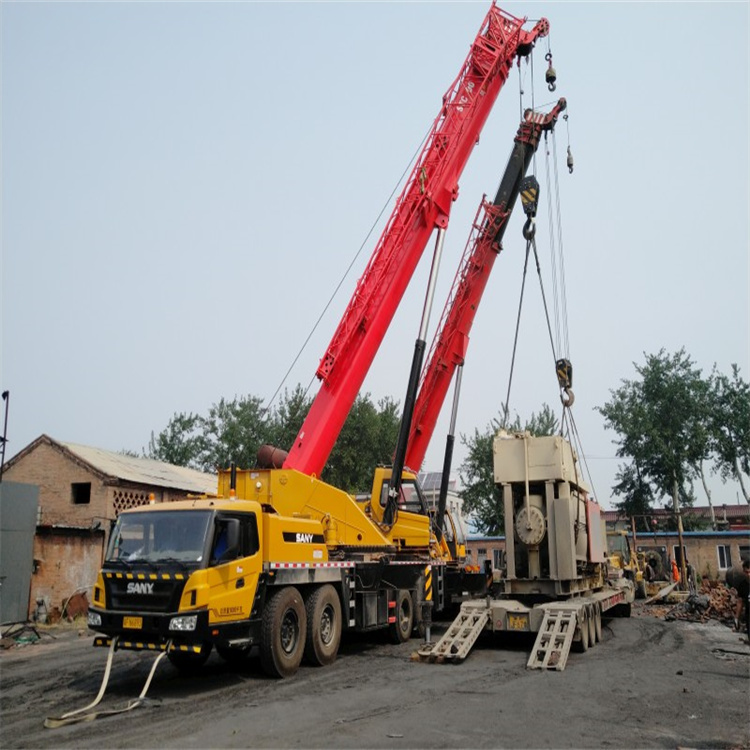 淄川附近大吊车出租|工地吊装设备租赁